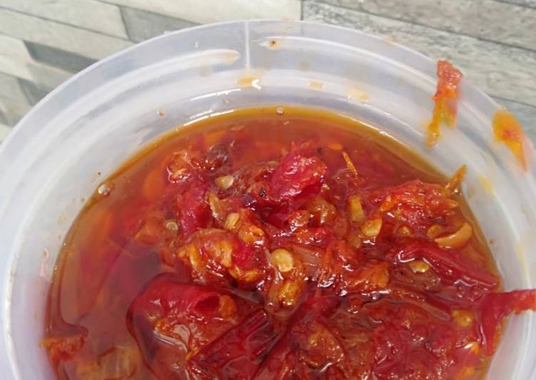 Cara Gampang Membuat Sambal bawang enak yang Sempurna