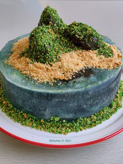 Foto resep Island Cake