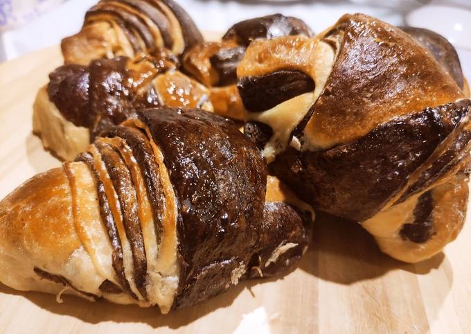 Cornetti per la colazione, ricetta metodo sfogliette