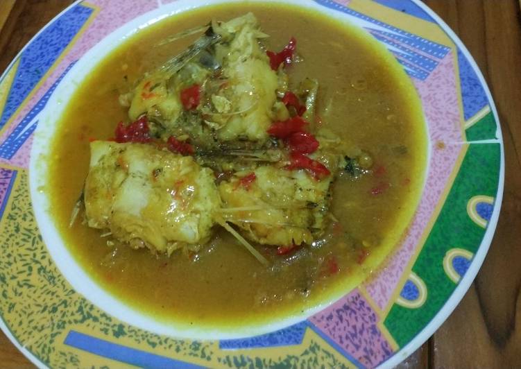 Resep Terbaru Gulai Ikan Kerapu Paling Enak