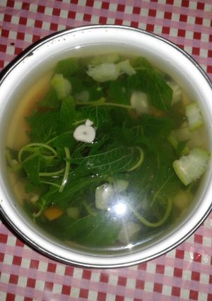 Foto resep Sayur Bayam Enak