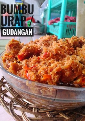 Foto resep Bumbu urap / gudangan