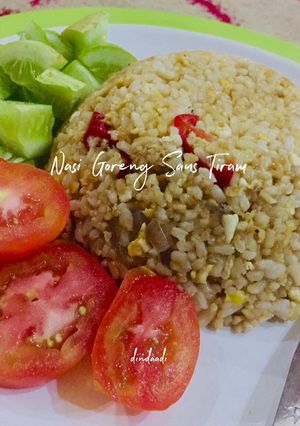 Foto resep Nasi Goreng Saus Tiram