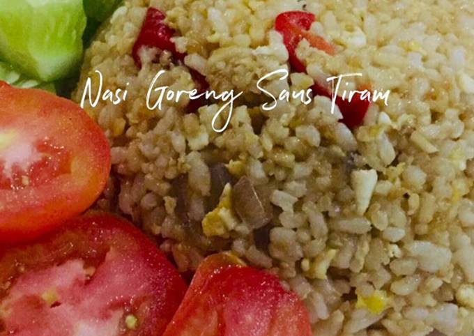 Bagaimana Menyiapkan Nasi Goreng Saus Tiram Anti Gagal