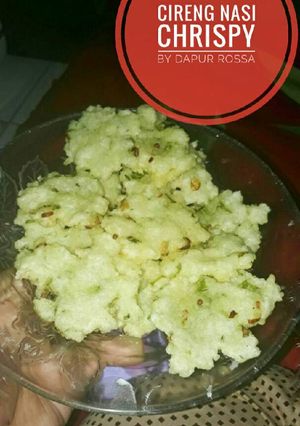 Foto resep Cireng nasi Chrispy simple & Enak