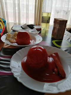 Una foto de Arroz con tomate