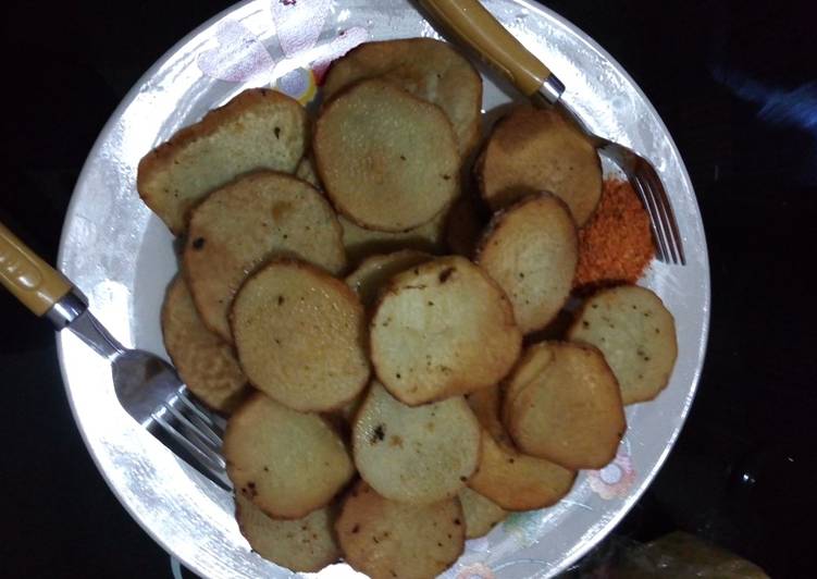 How to Make Any-night-of-the-week Fried yam by nafcy kitchen