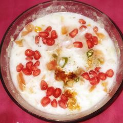 A picture of Mix raita.