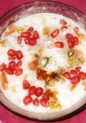 A picture of Mix raita.