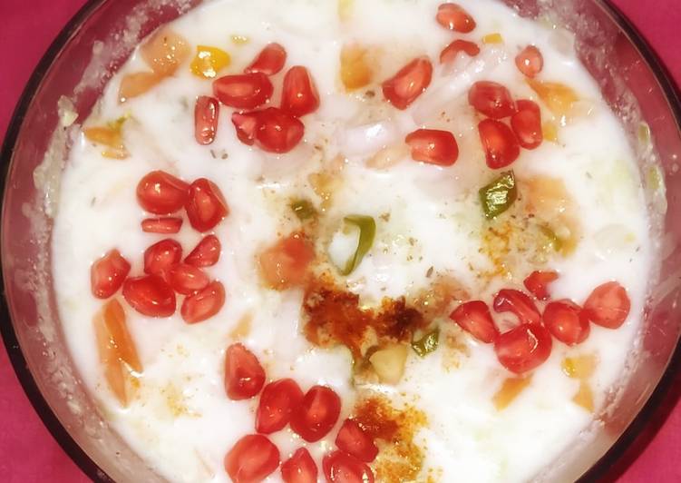 Recipe of Ultimate Mix raita