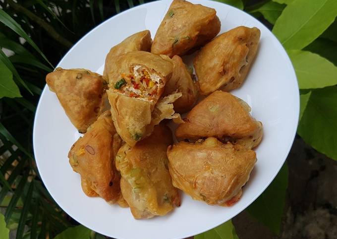 Resep Tahu Goreng Sayuran Pedas, Enak Banget