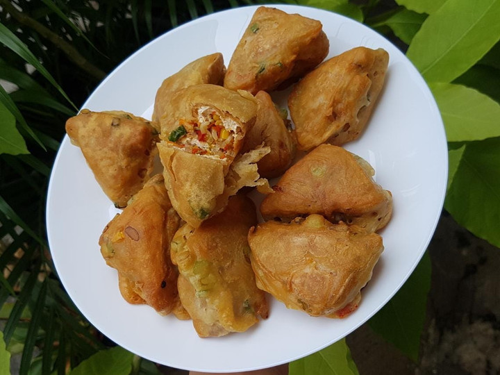 Resep Tahu Goreng Sayuran Pedas, Enak Banget