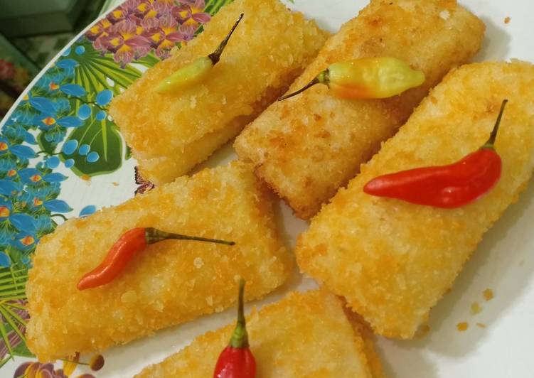 Risoles mayones telur sosis keju