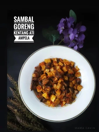 Langkah Gampang Membikin Resep 10. Sambal Goreng Kentang Ati Ampela yang Bikin Ngiler Anti Ribet, Sempurna