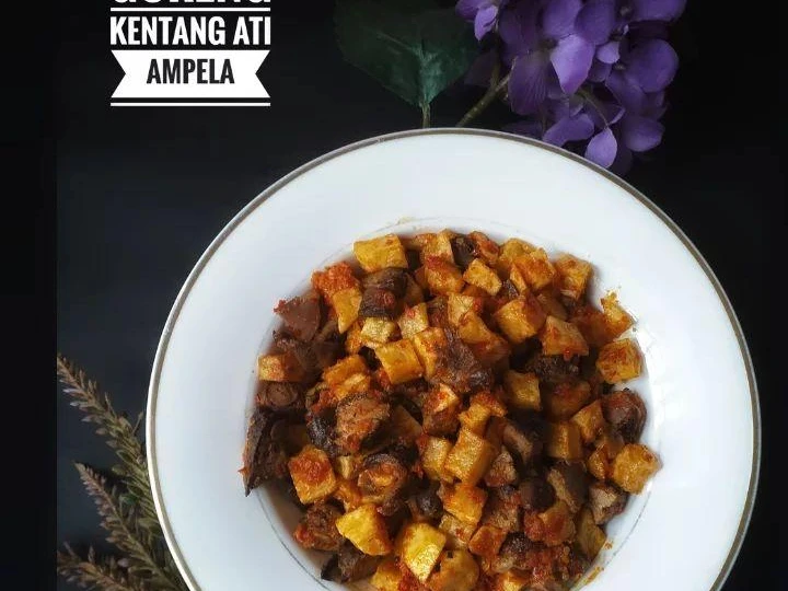 Langkah Gampang Membikin Resep 10. Sambal Goreng Kentang Ati Ampela yang Bikin Ngiler Anti Ribet, Sempurna