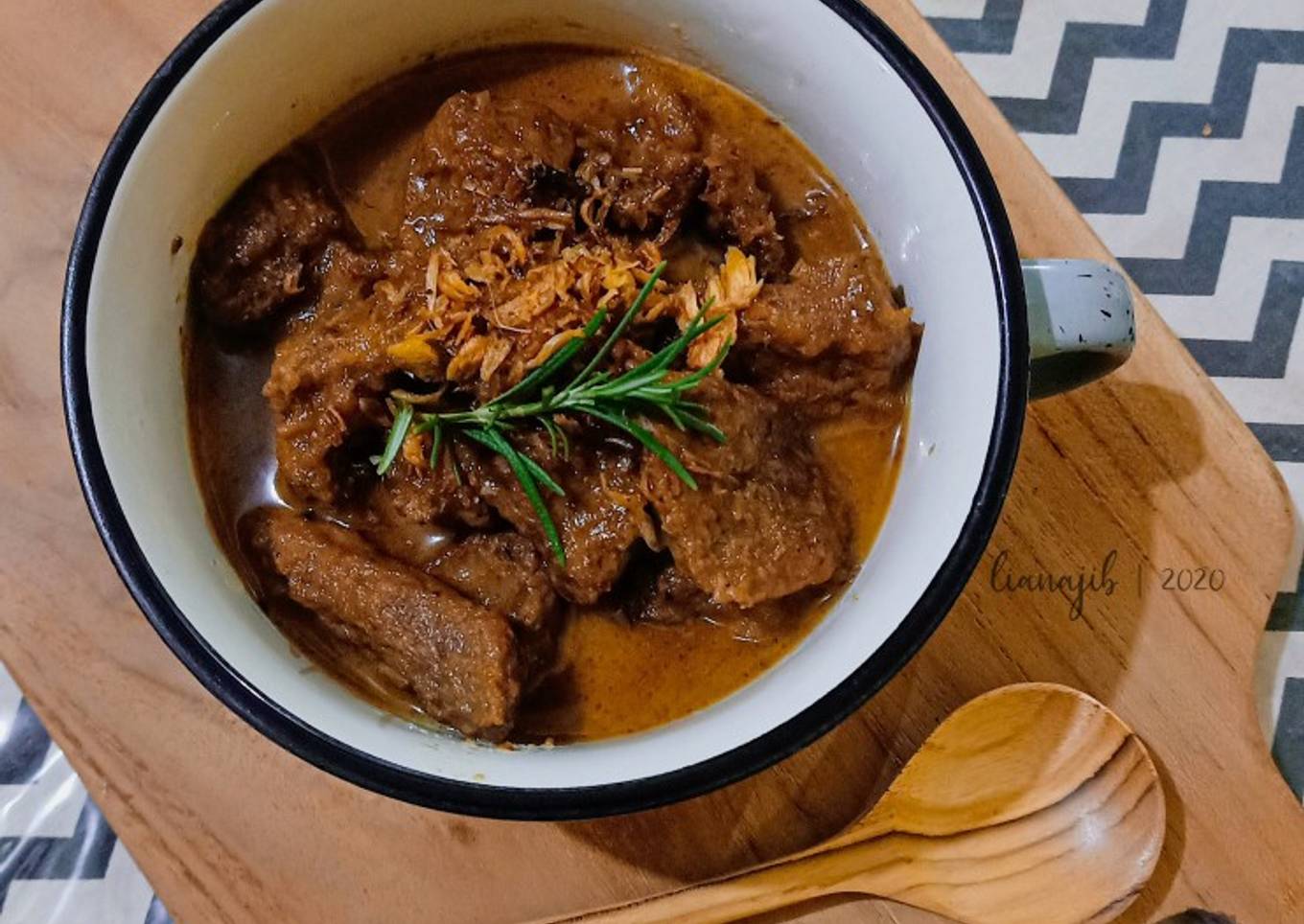 Malbi Sapi khas Palembang