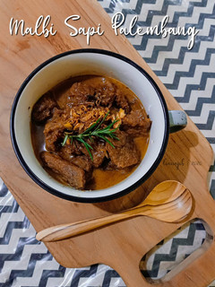 Foto resep Malbi Sapi khas Palembang