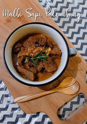 Foto resep Malbi Sapi khas Palembang