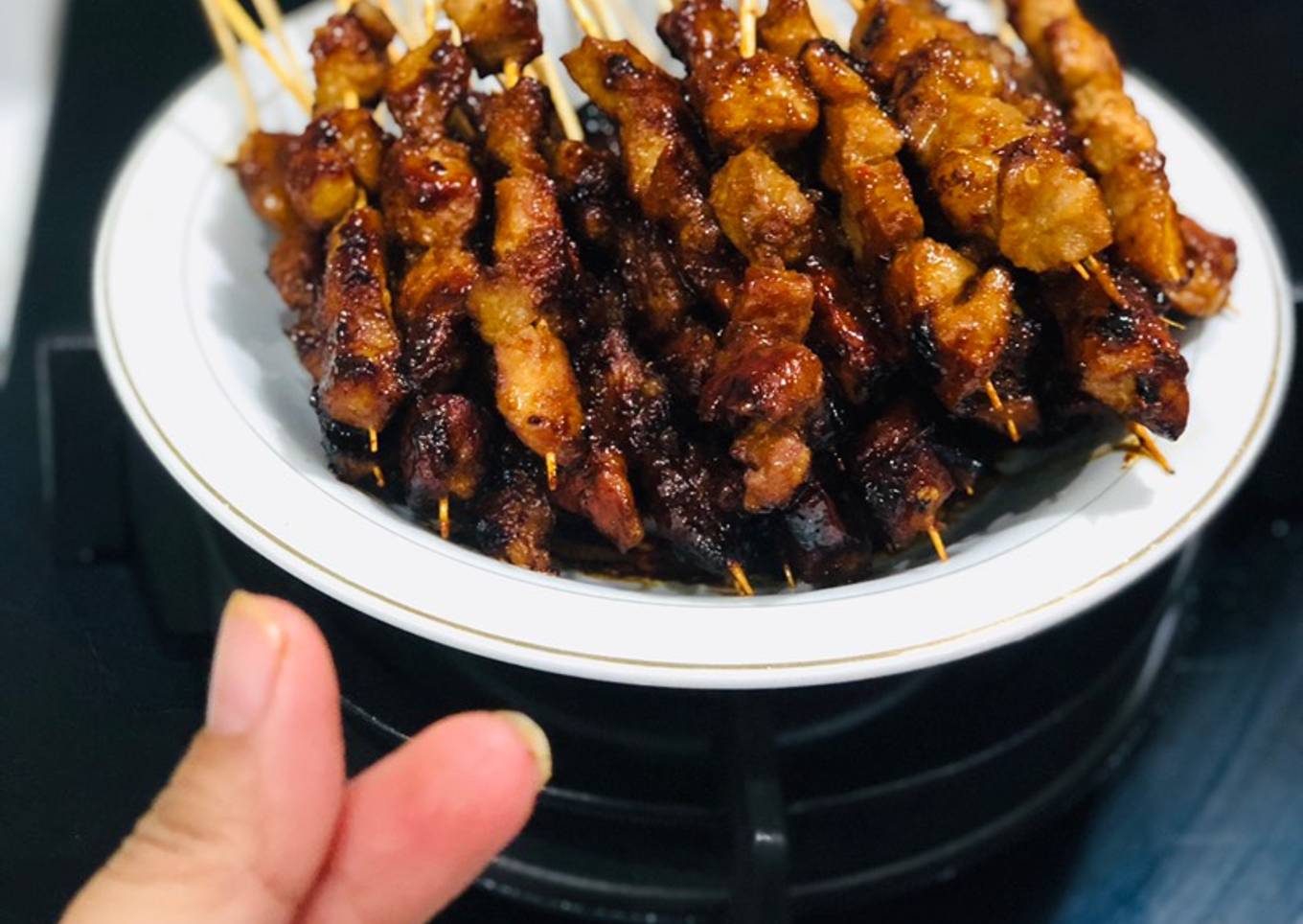 32. Sate Manis (Non Halal)