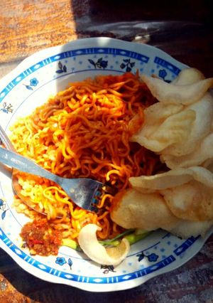 Foto resep Nasi goreng krengsengan ala anak kos