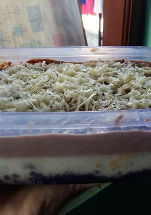 Foto resep Dessert box bahan seadanya dan irit