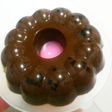 Puding cappucino coklat cincau