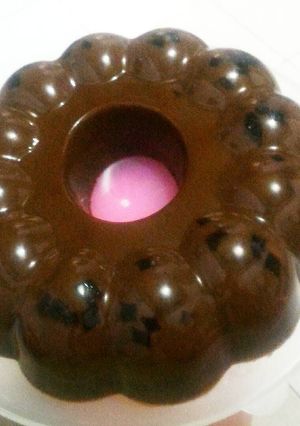 Foto resep Puding cappucino coklat cincau