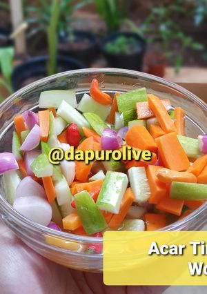 Foto resep Acar Timun Wortel Cuka Apel
