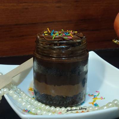 Fruit And Chocolate Jar Cake - Buy, Send & Order Online Delivery In India -  Cake2homes