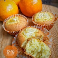 A picture of Orange Muffins.