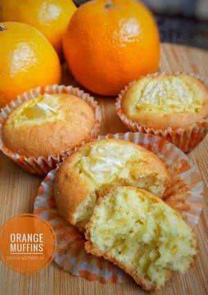 A picture of Orange Muffins.