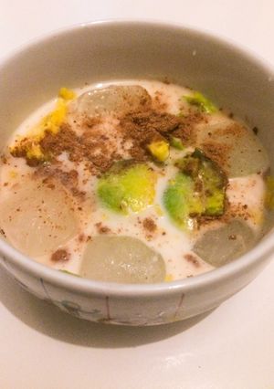 Foto resep Es Alpukat Keruk Milo Seger