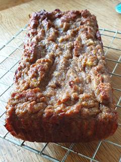 A picture of Post Whole 30 friendly Banana Bread.