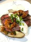 Pan Seared Surf n’ Turf Potacos