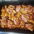 Lemon and Oregano Chicken Tray Bake