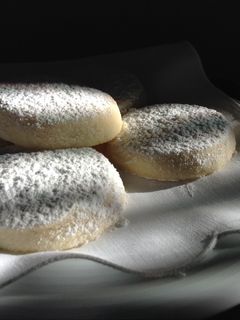 Una foto de Nevaditos navideños
