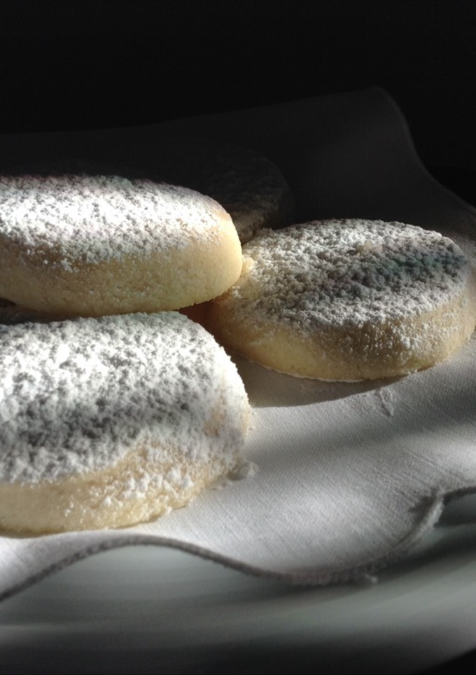Una foto de Nevaditos navideños