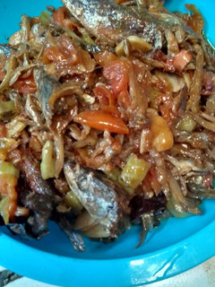 Foto resep Sambal Teri + Pindang