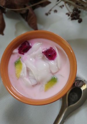 Foto resep Es Buah dan Kelapa Kopyor Kw