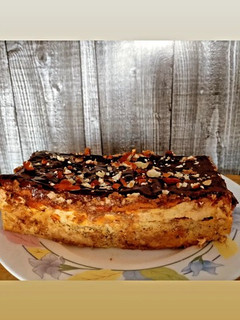 Una foto de Tarta de Avena