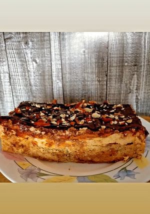 Una foto de Tarta de Avena