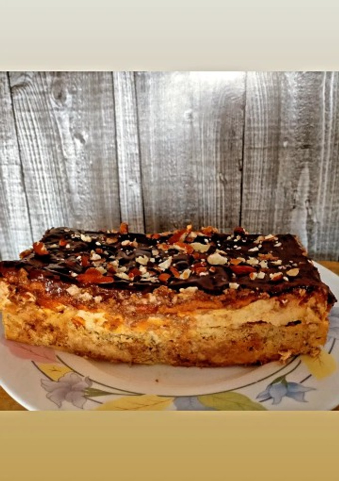 Una foto de Tarta de Avena