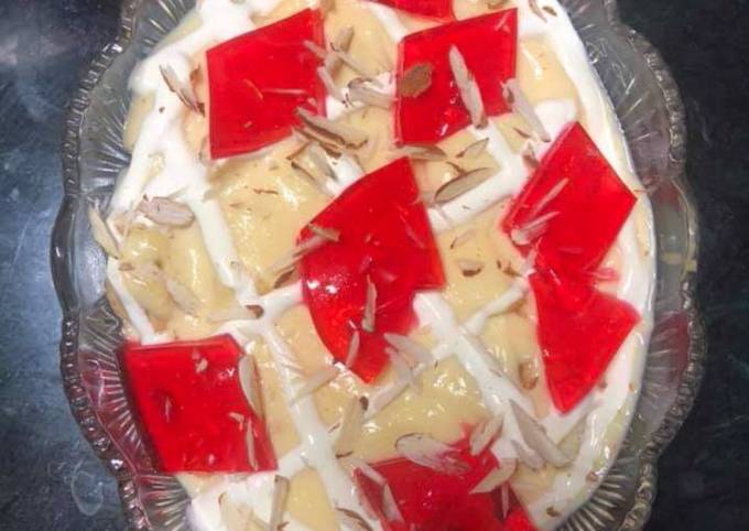 Recipe of Favorite Creamy custard jelly