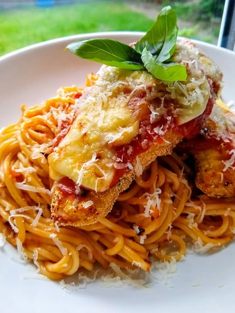 Recipe Chicken Parmigiana the Delicious So Delicious
