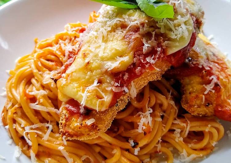 Easiest Way to Prepare Speedy Chicken Parmigiana