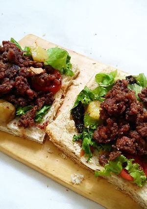 Foto resep Sandwich kornet