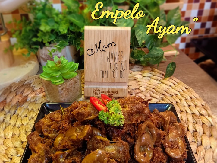 Resep Serundeng rempelo Ayam yang Bikin Ngiler