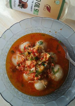 Foto resep Cilok Goang Empuk Anti Alot