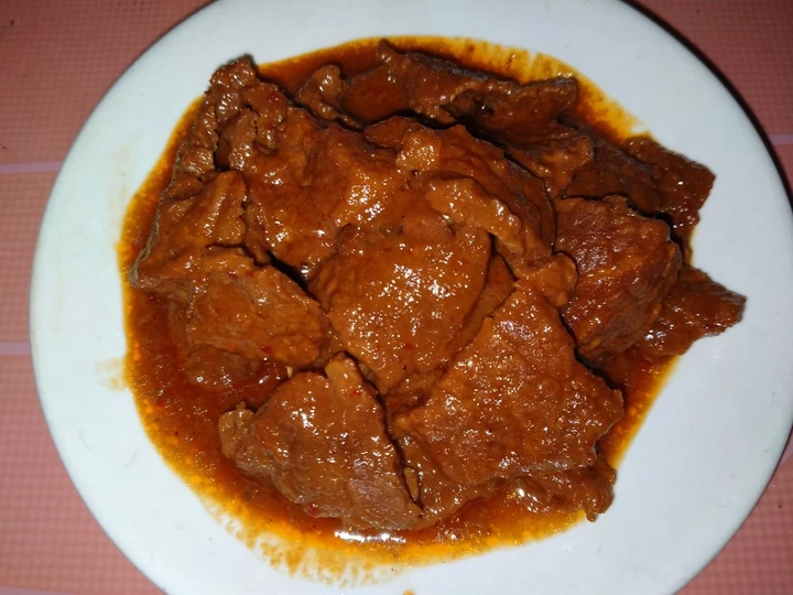 Cara Mudah Membuat Resep Daging sapi bumbu lapis yang Sempurna