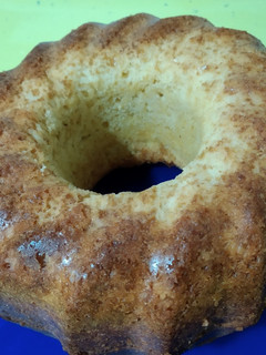 Una foto de Bizcocho de limón clásico con Thermomix